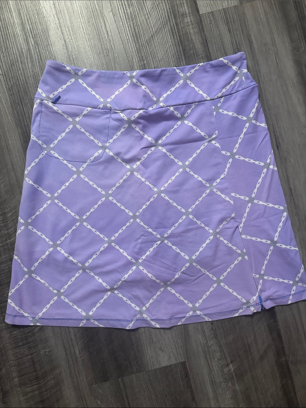 Lulu-B purple skirt skort womens XS resort wear golf pickleball casual lavender